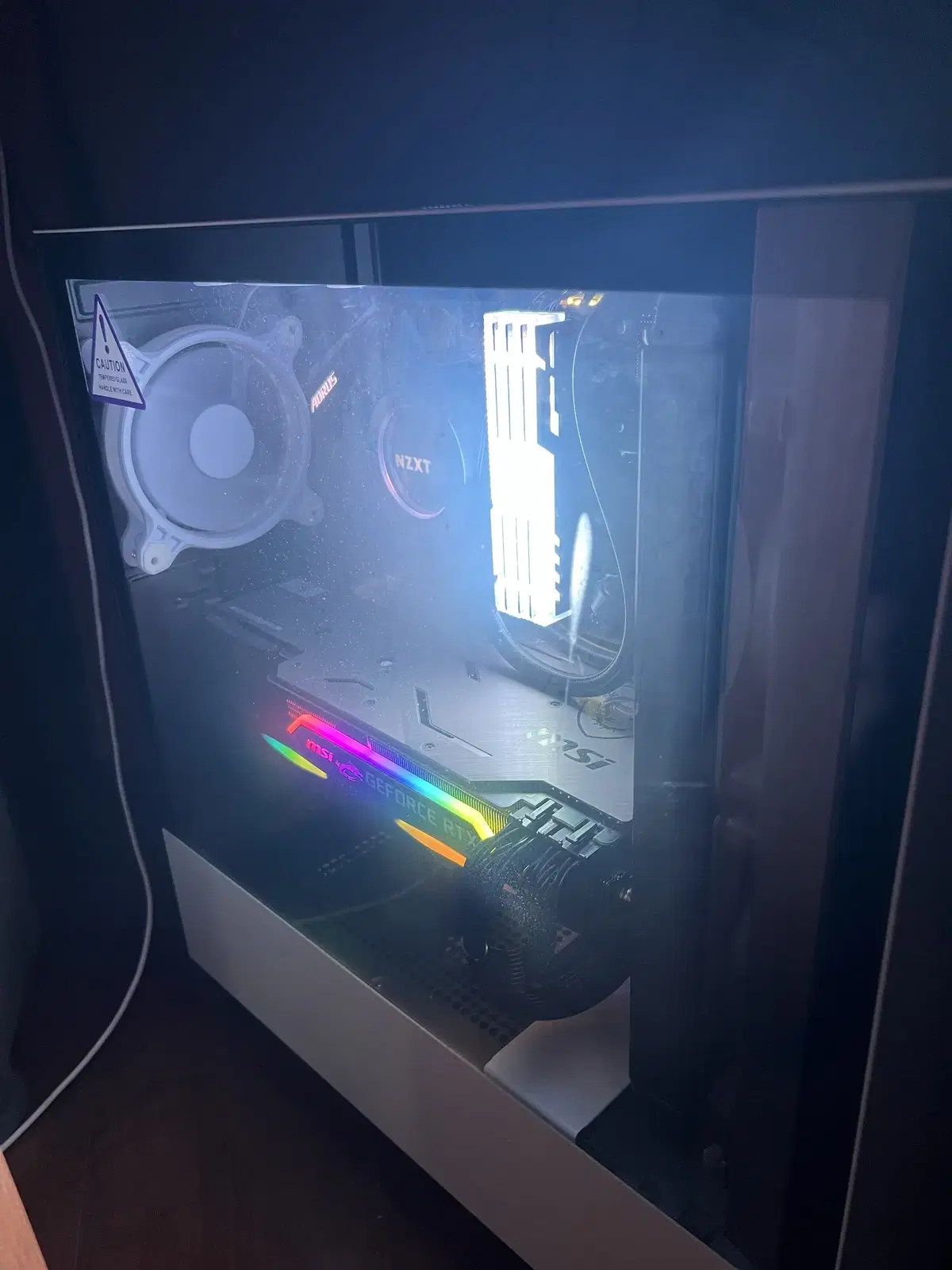 급처) 고사양 PC판매합니다. RTX2080 8GB/ i7-9700K